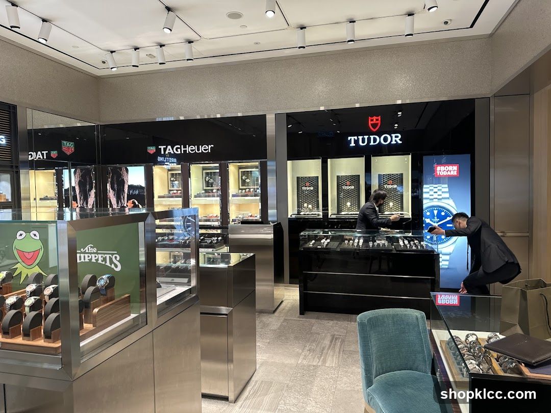 Watch Store Interior