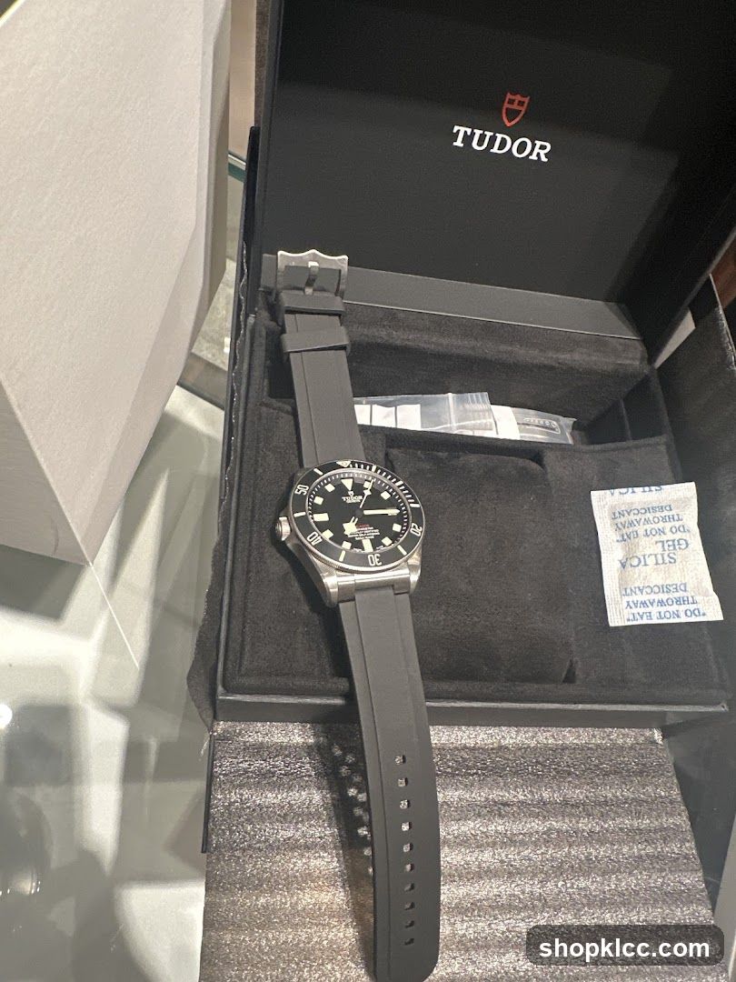 Tudor Watch in Box