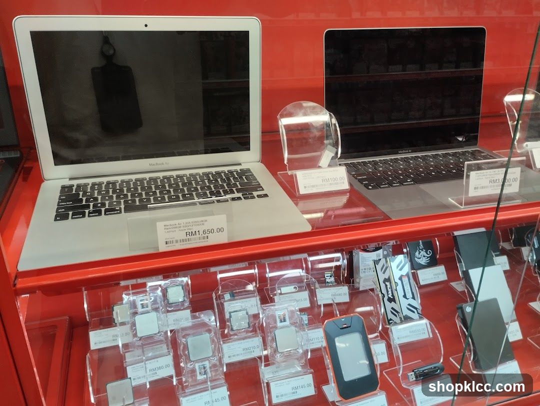 Electronics Display