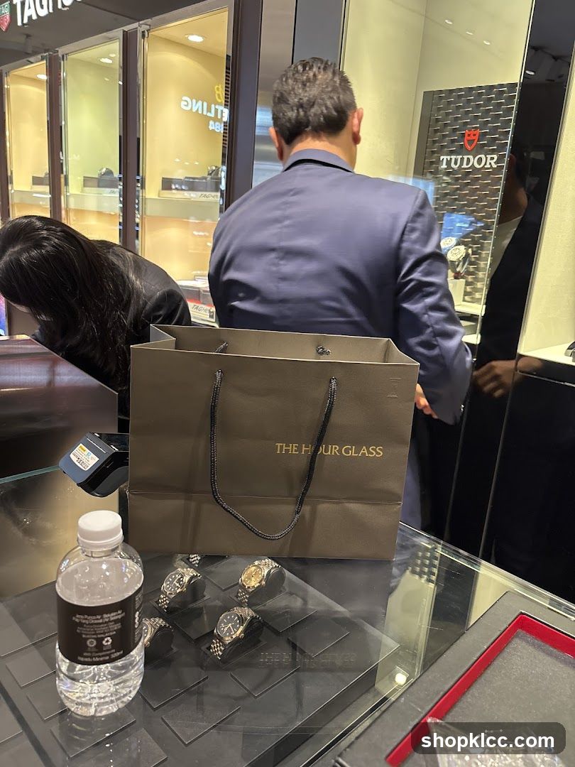 Watch Store Display