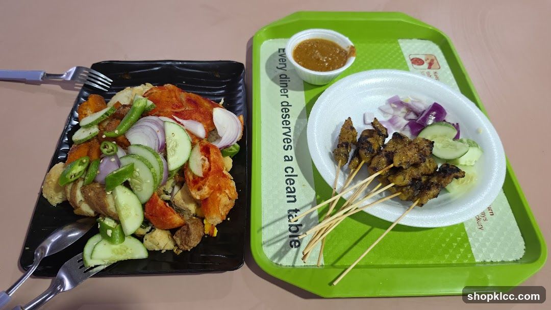 Satay and Rojak
