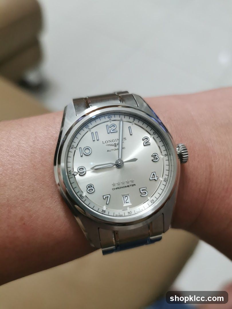 Longines Chronometer Watch
