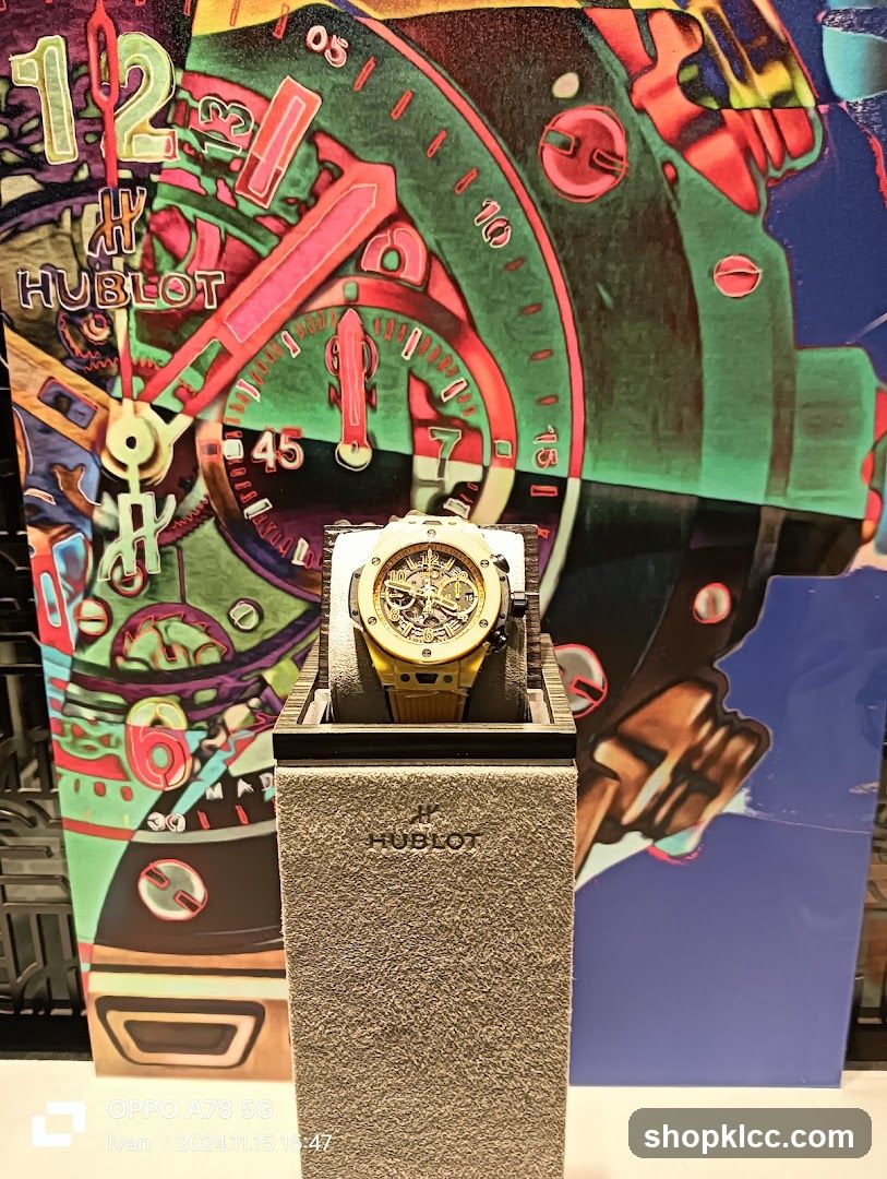 Hublot Watch Display