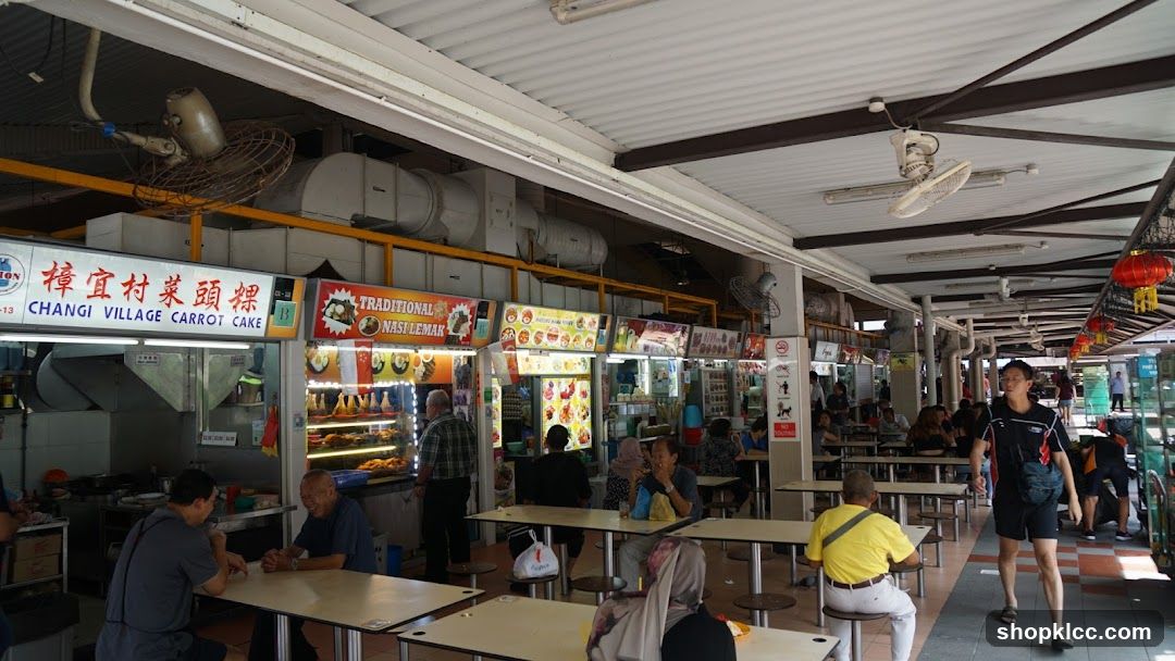 Hawker Centre Food Stalls