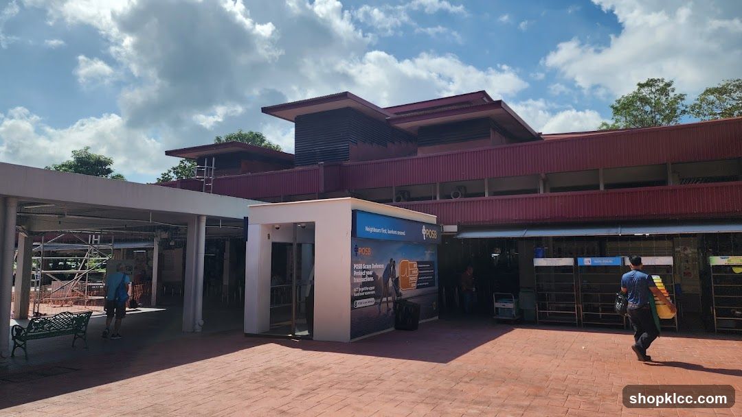 POSB Bank Exterior