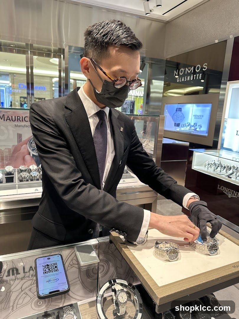 Watch Salesperson