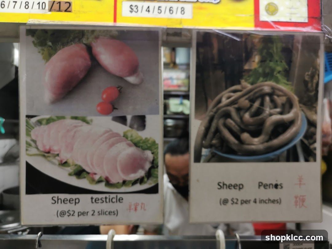 Meat Display