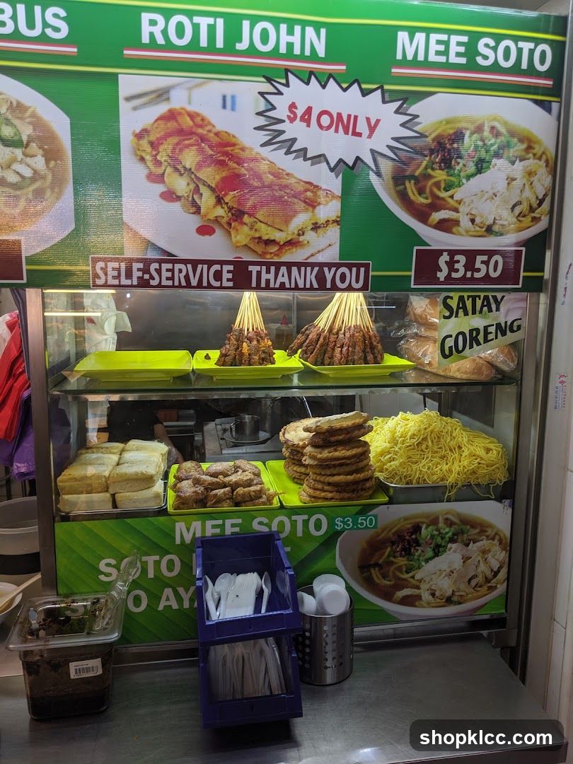 Food Stall Display