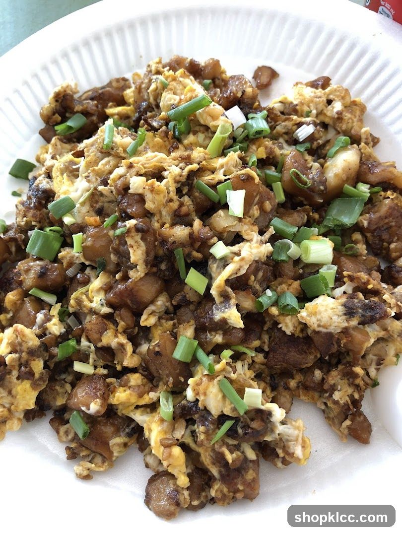 Fried Carrot Cake