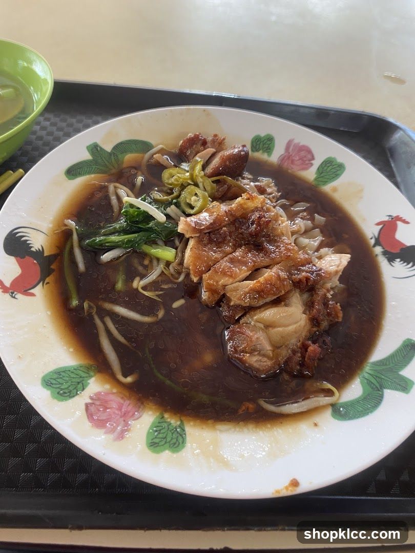 Duck Noodles