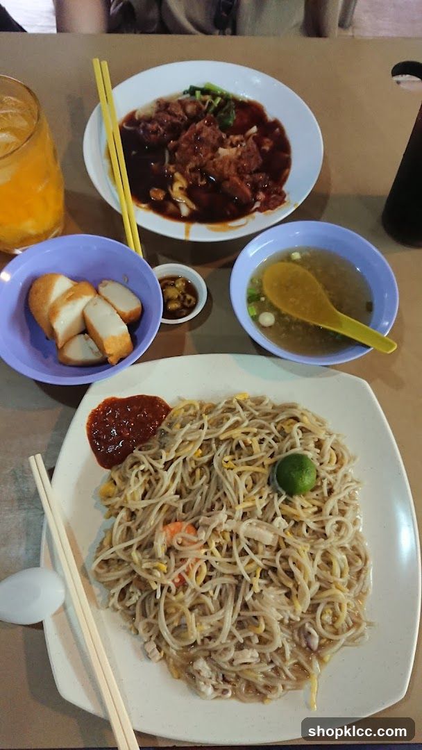 Noodle Dishes and Sides