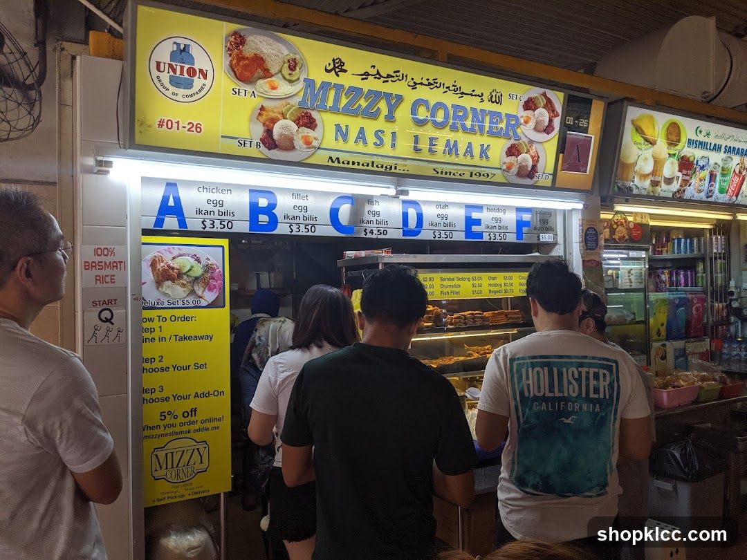 Mizzy Corner Nasi Lemak