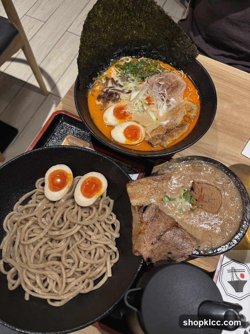 Ramen and Noodles