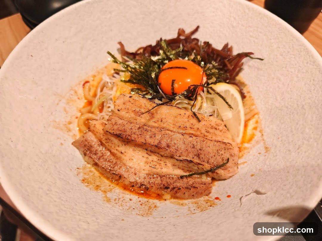 Pork Belly Noodles