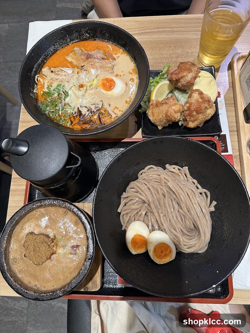 Ramen and Soba Noodles
