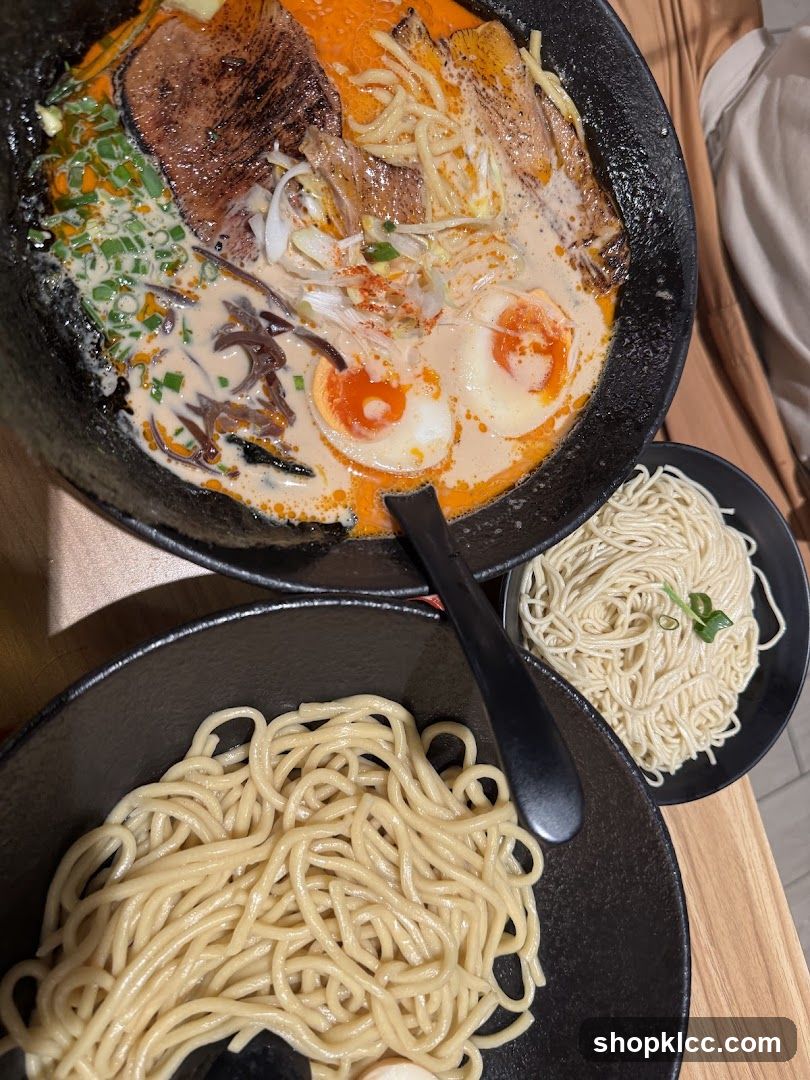 Ramen and Noodles