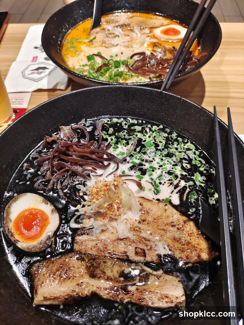 Two Bowls of Ramen