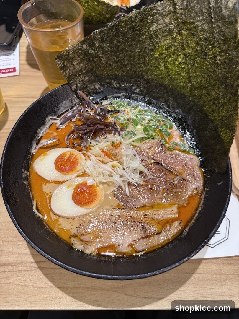 Ramen with Pork and Egg