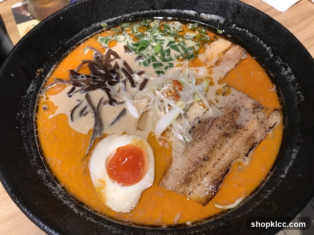 Spicy Ramen Bowl
