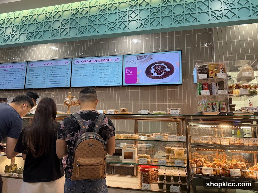 Dessert and Meal Display