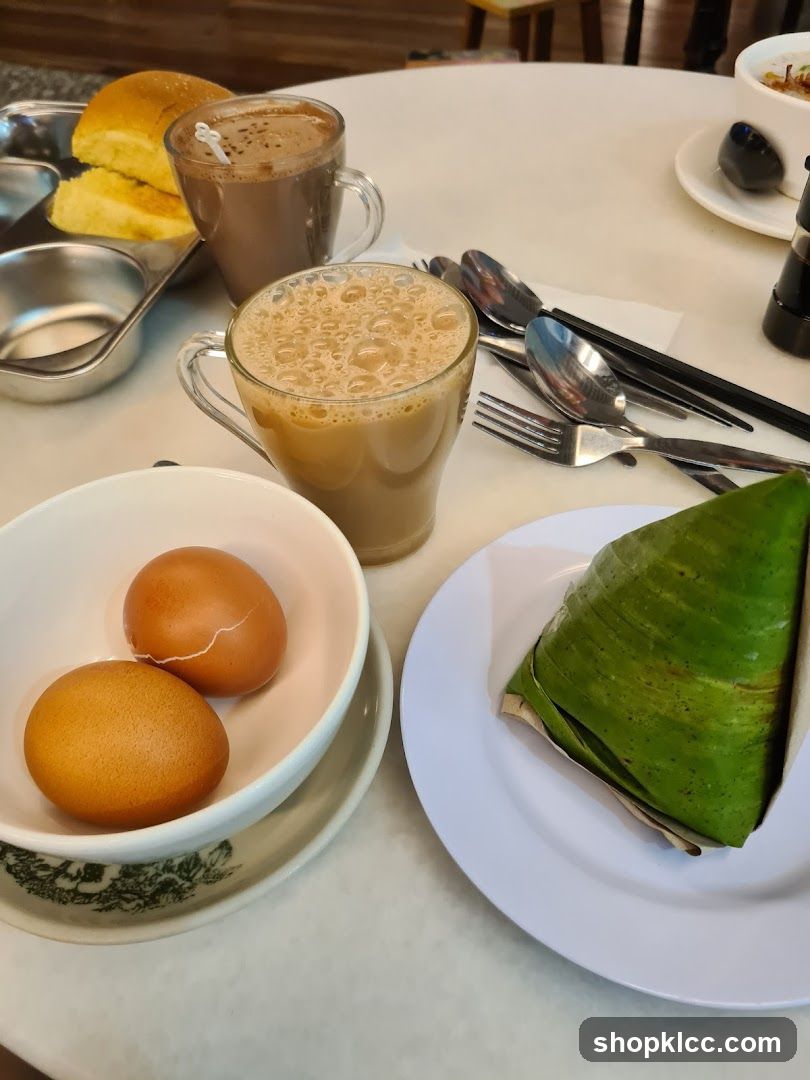 Breakfast Spread