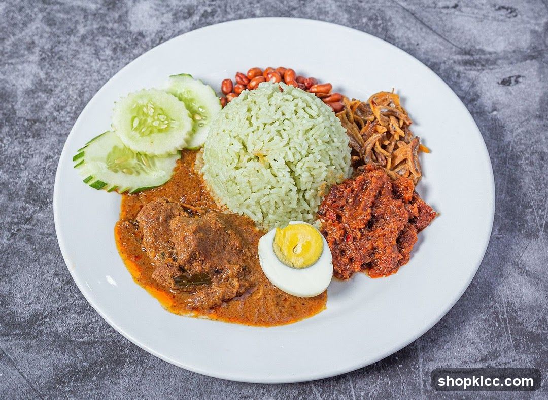 Nasi Lemak