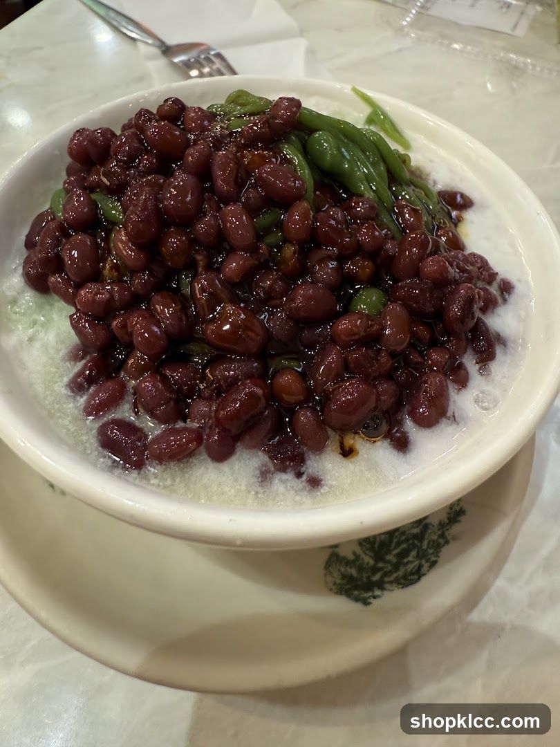 Red Bean Dessert