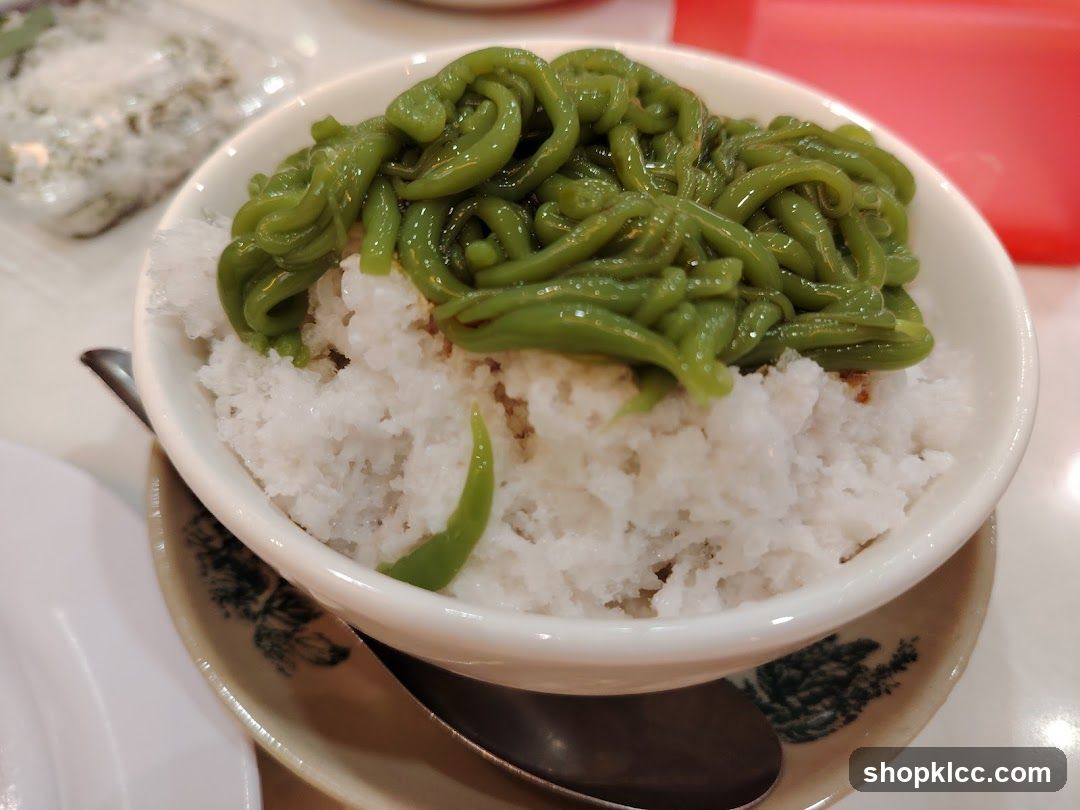 Cendol Dessert