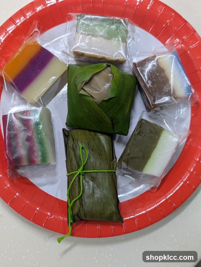 Assortment of Sweet Treats