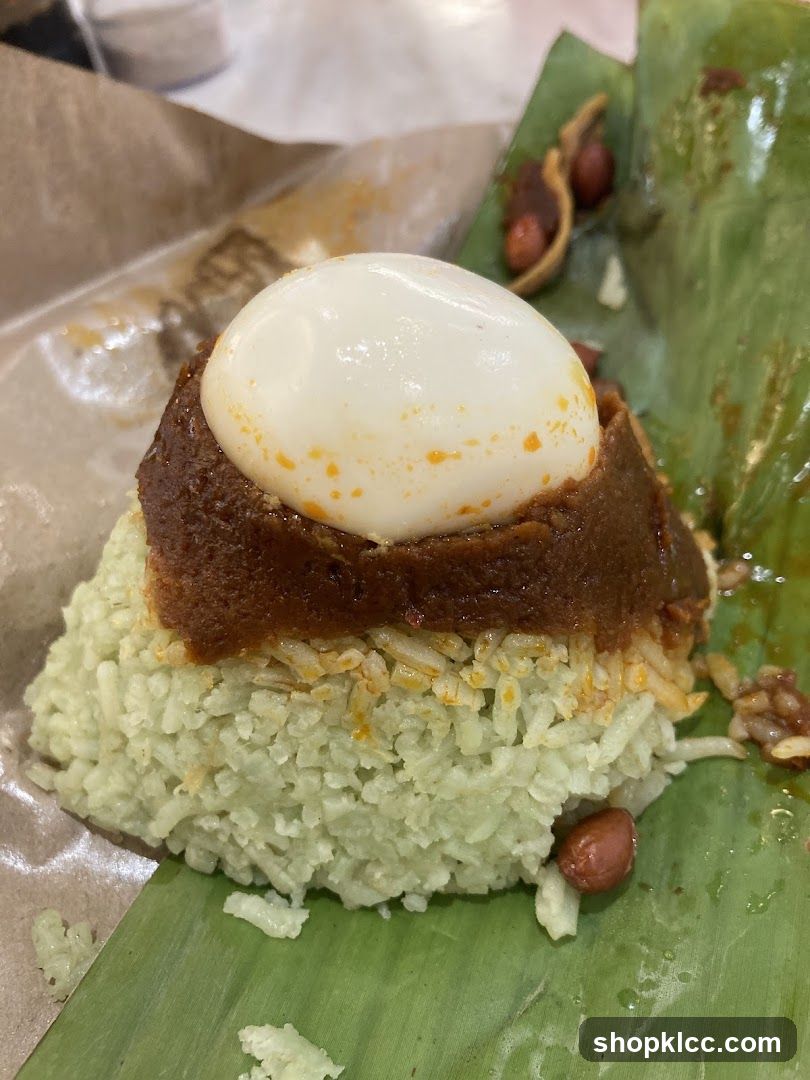 Nasi Lemak