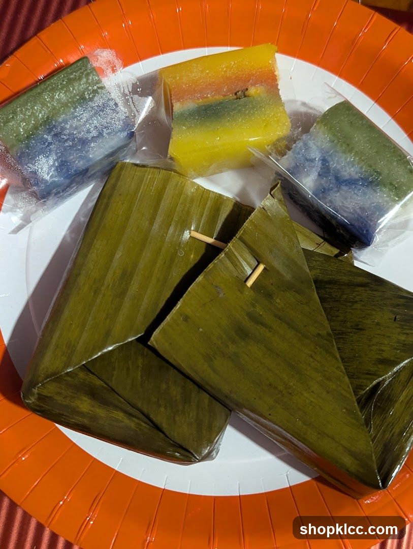 Colorful Desserts