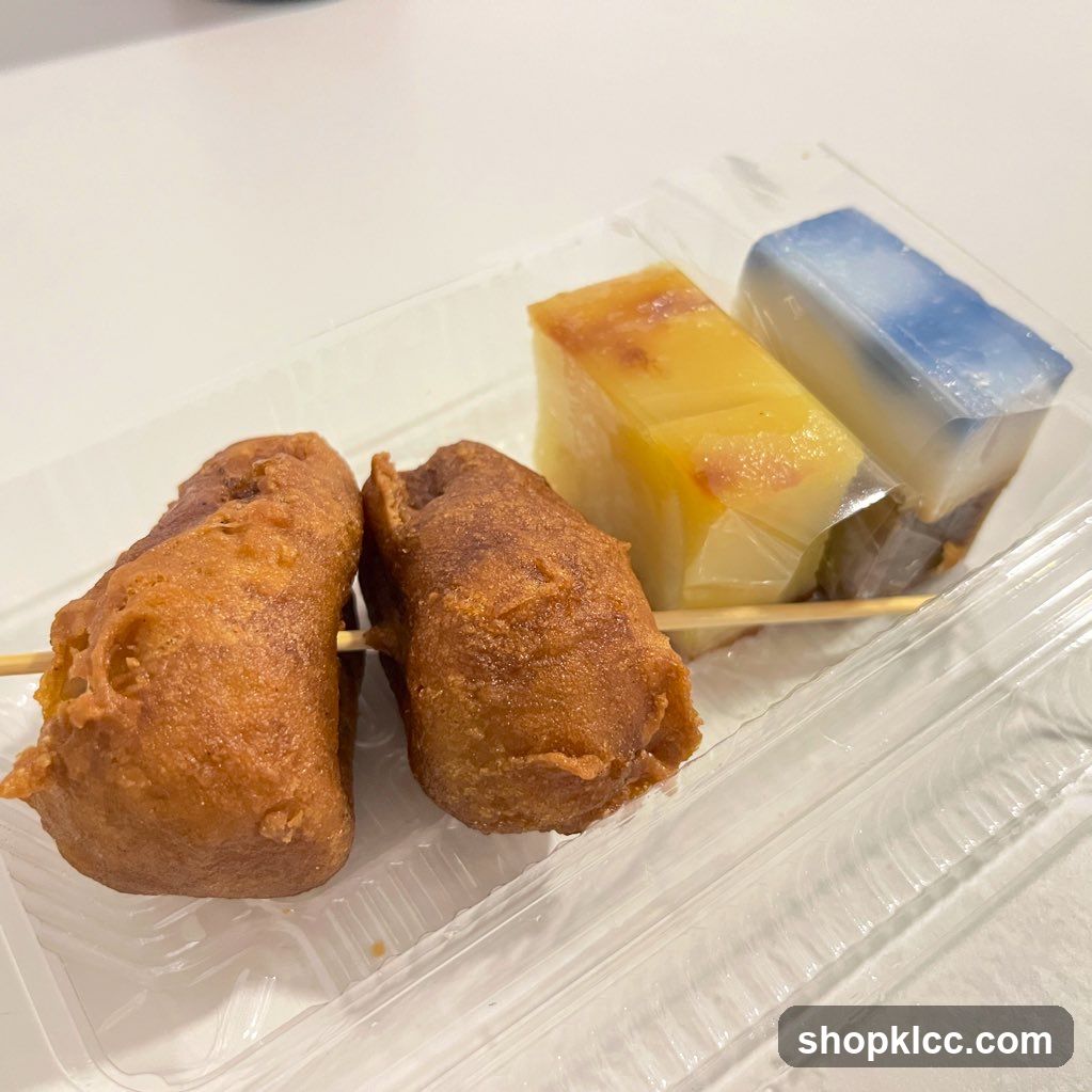 Fried Snacks and Desserts