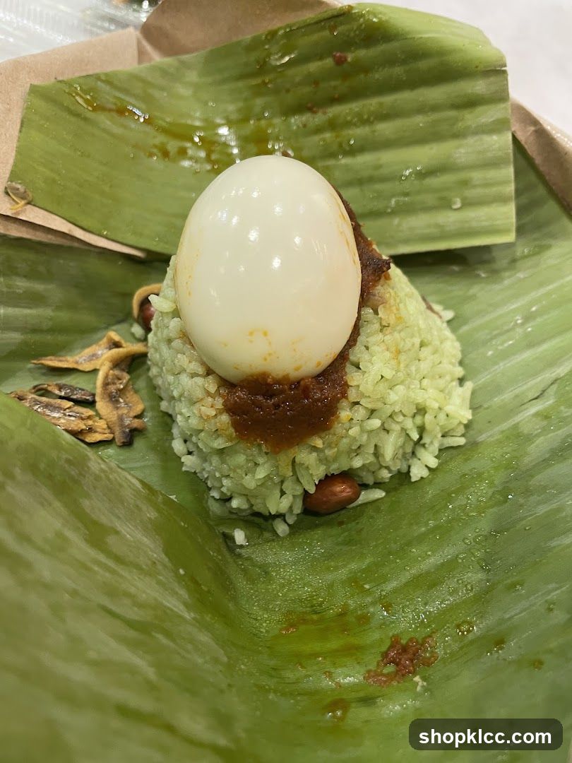 Nasi Lemak