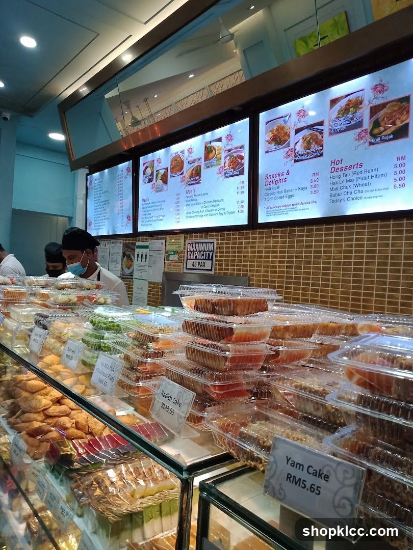 Food Display and Menu Boards