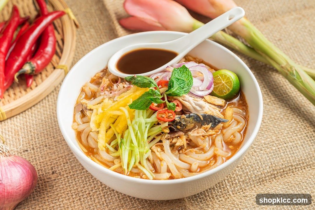 Laksa Dish