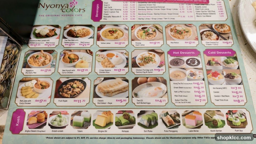 Nyonyadors THE ORIGINAL NYONYA CAFE
