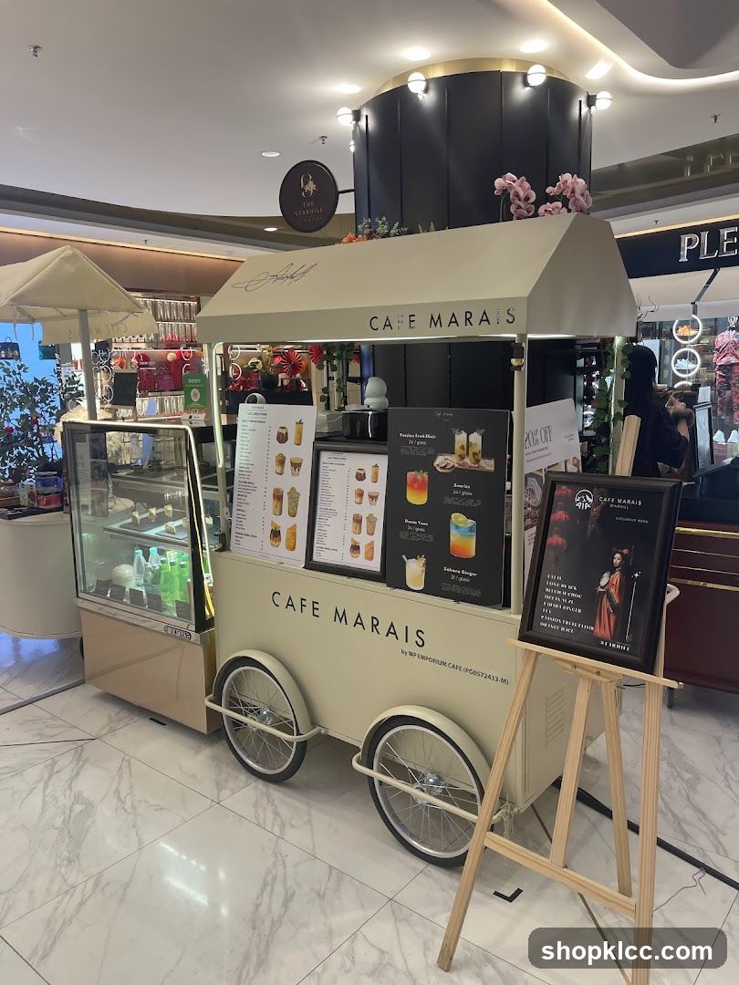 Cafe Marais Food Truck