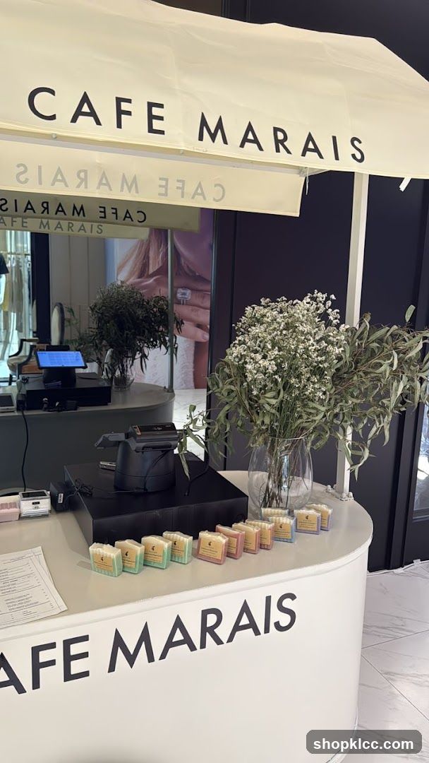 Cafe Marais Counter Display