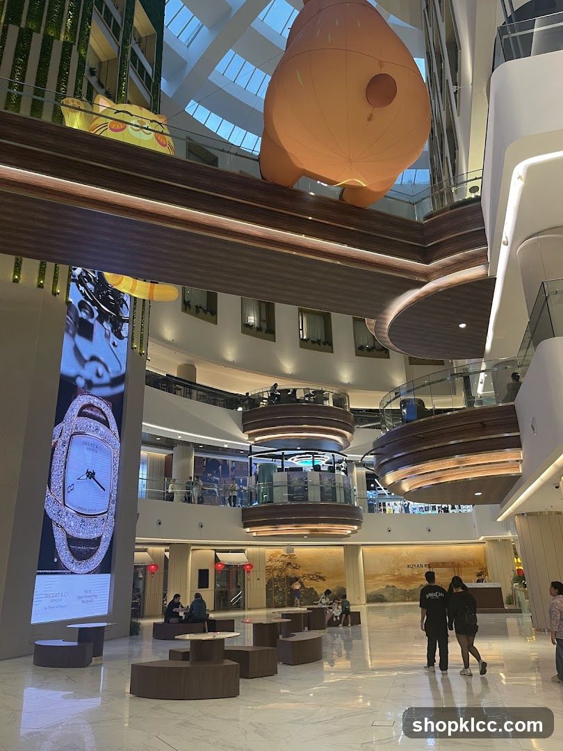 Shopping Mall Interior