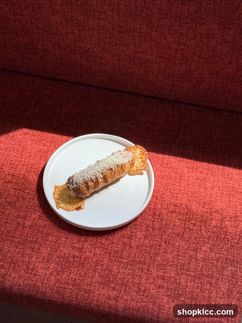 Pastry on a Plate