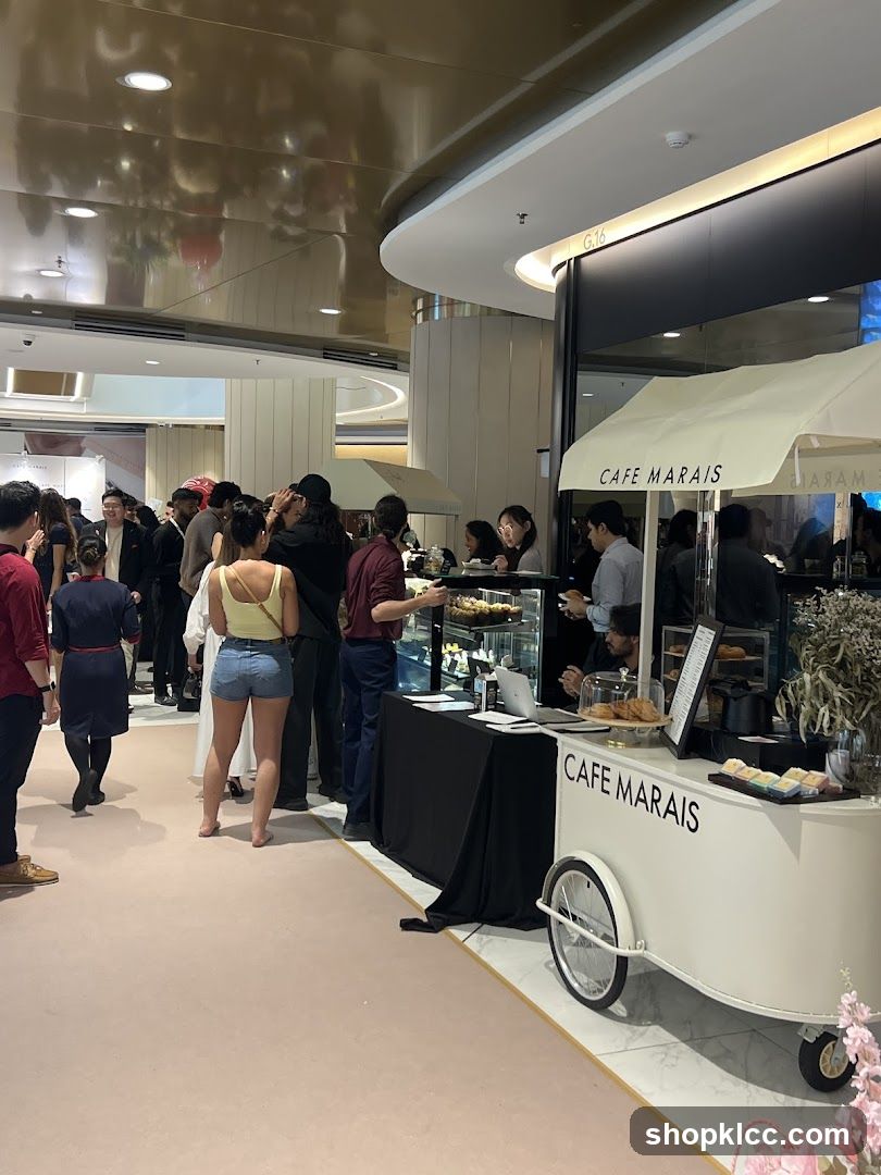Cafe Marais Food Stall at Event