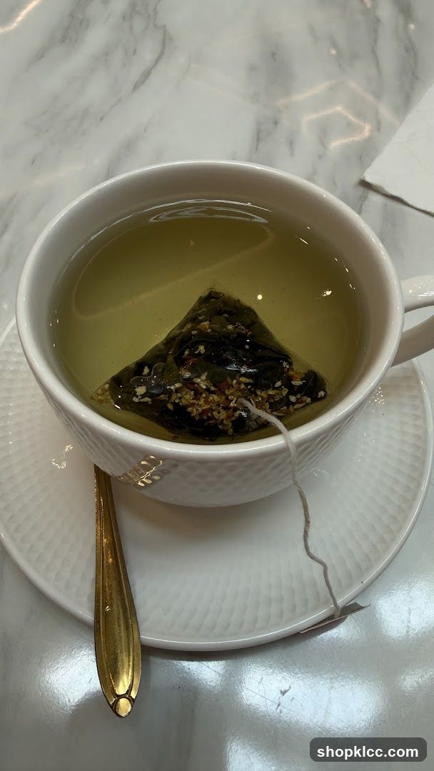 Tea Cup with Tea Bag