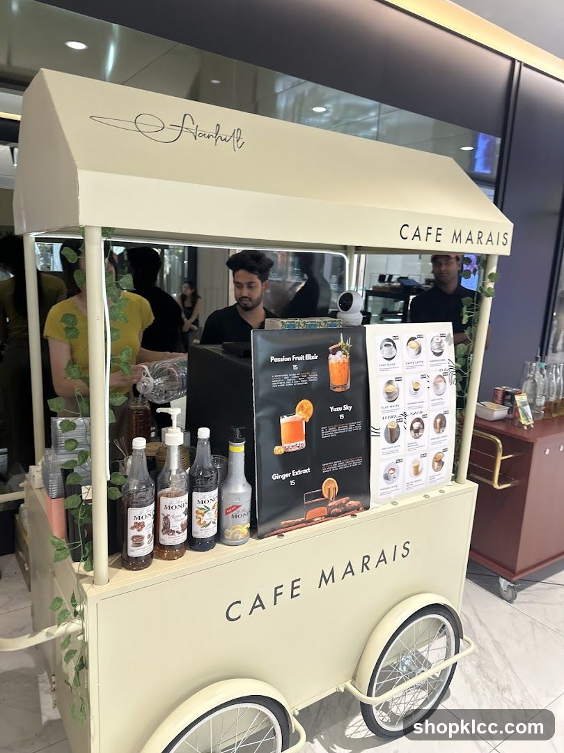 Cafe Marais Food Cart