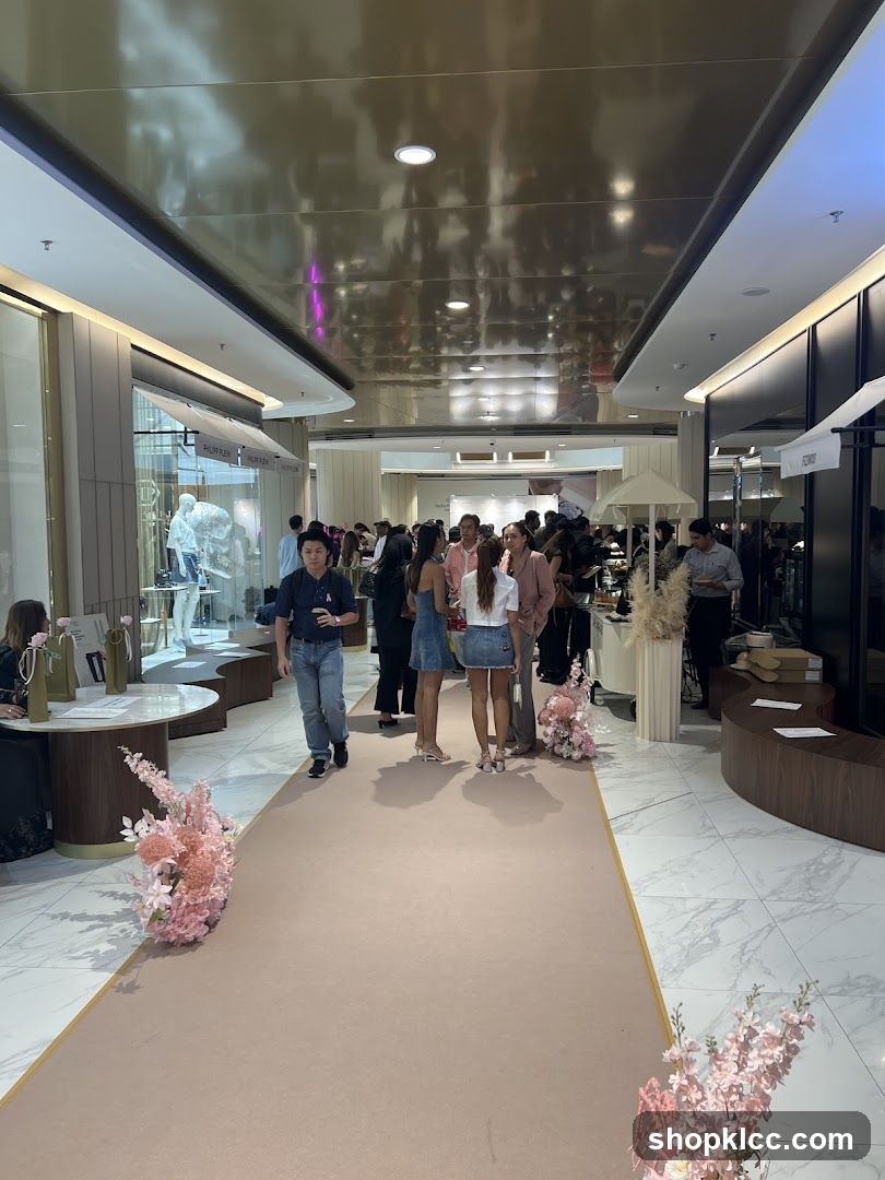 Fashion Store Interior Event