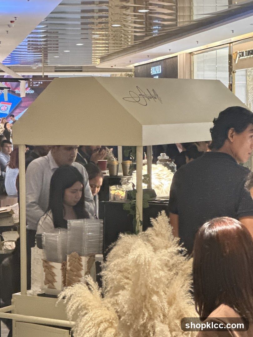 Food Stall in Mall