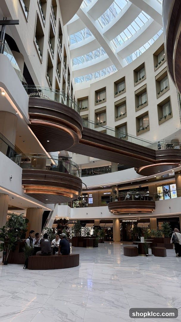 Hotel Lobby Interior