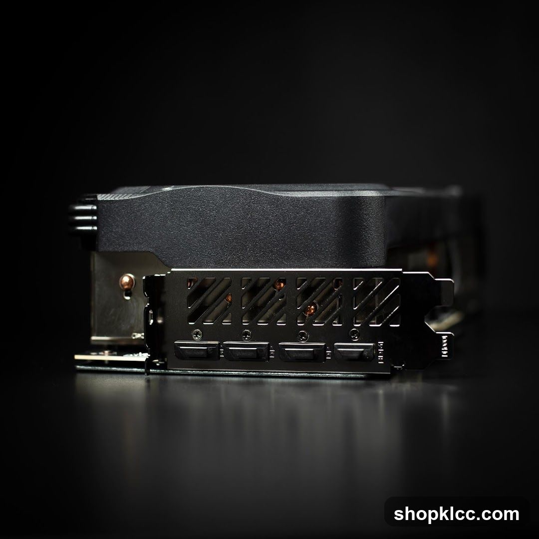 Black Electronic Device Side View