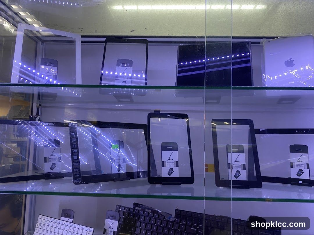Electronics Display Case
