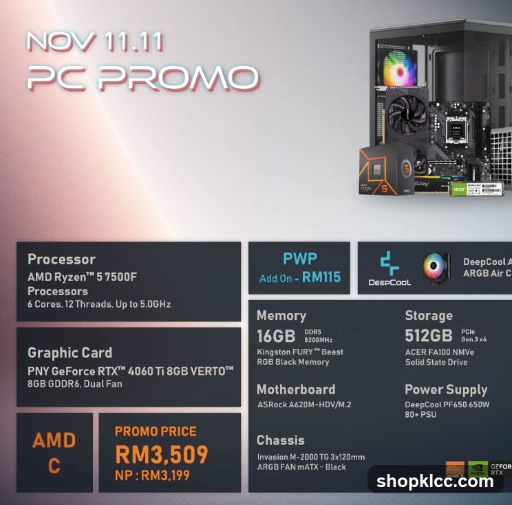 PC Promo Ad