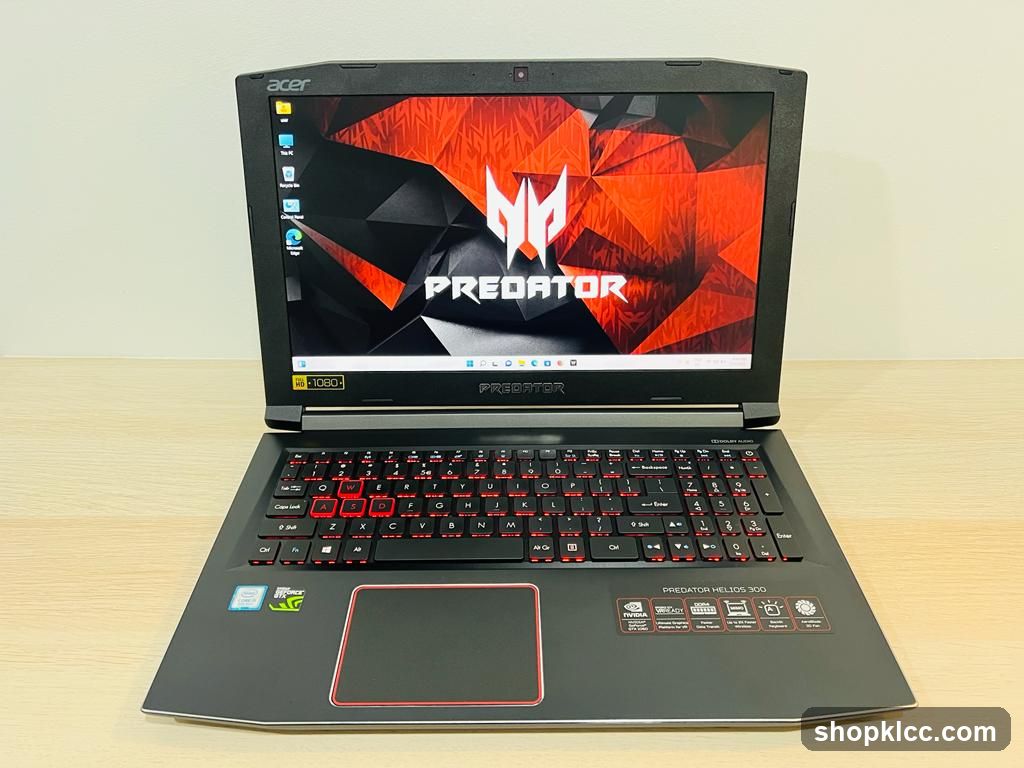 Acer Predator Helios 300 Laptop
